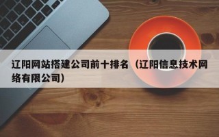 南昌辽阳网站搭建公司前十排名（辽阳信息技术网络有限公司）
